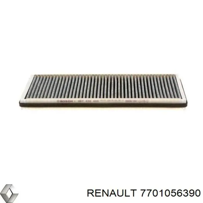 Фільтр повітряний обігрівача Renault (RVI) 7701056390 ціна, від 13.18 USD