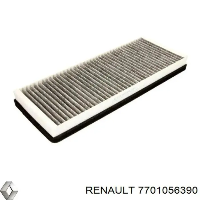 Купити 7701056390 Renault (RVI) Фільтр салону вугільний