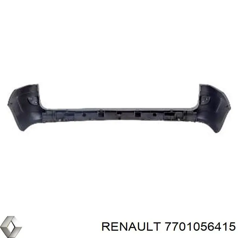 Купити 7701056415 Renault (RVI) Задній бампер