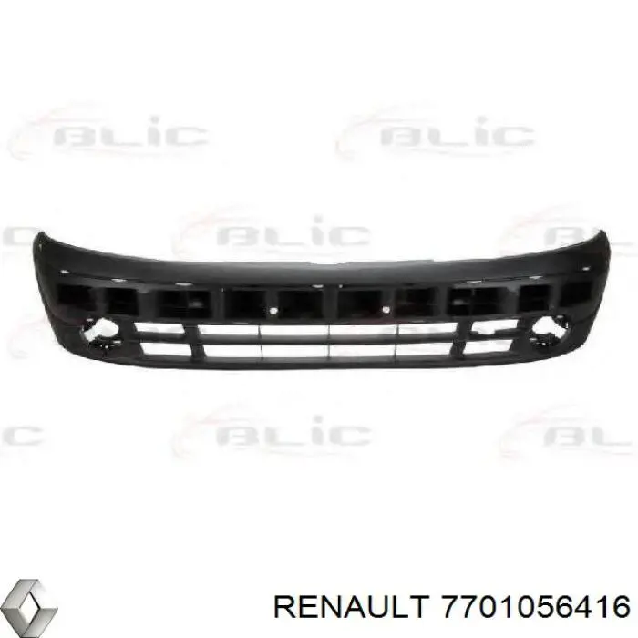 Кожух бампера заднього Renault (RVI) 7701056416 ціна, від 83.63 USD