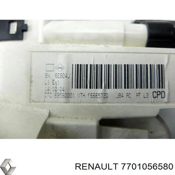 Регулятор вентилятора обігрівача Renault (RVI) 7701056580 ціна, від 15.05 USD