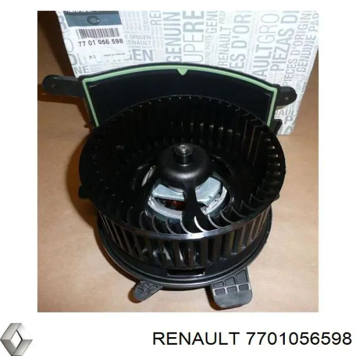 7701056598 Renault (RVI) двигун вентилятора пічки (обігрівача салону)