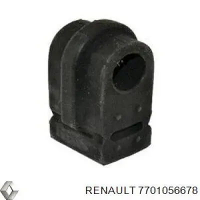 Втулка переднего стабилизатора RENAULT 7701056678