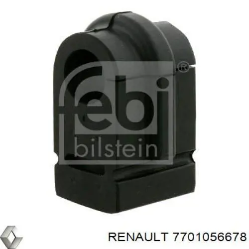 Подушка стабілізатора Renault (RVI) 7701056678 ціна, від 4.23 USD