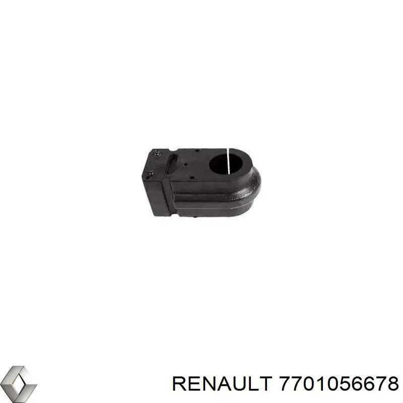 Купити 7701056678 Renault (RVI) Подушка стабілізатора передня