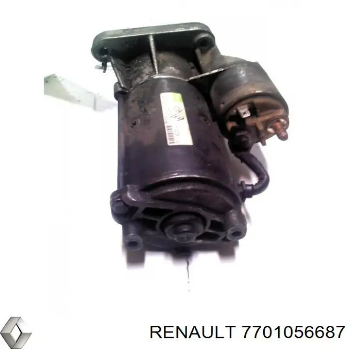 7701056687 Renault (RVI) Стартер двигуна