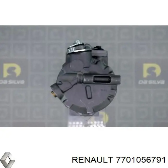 7701056791 Renault (RVI) Компресор холодоагенту