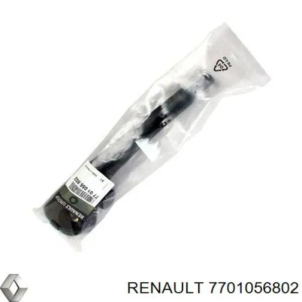 Важіль-поводок склоочисника заднього скла Renault Scenic GRAND 2 (JM) (Рено Сценік)