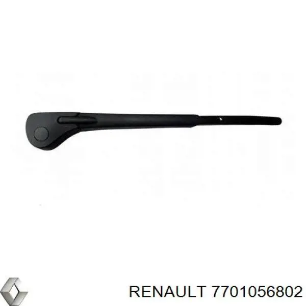 Важіль-поводок склоочисника заднього скла Renault (RVI) 7701056802 ціна, від 9.86 USD