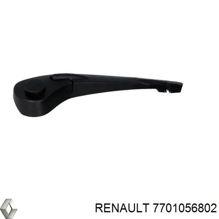 Купити 7701056802 Renault (RVI) Важіль-поводок склоочисника заднього скла