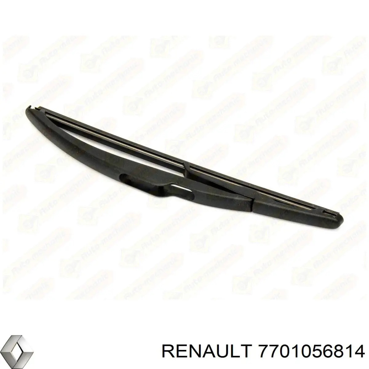 Задня щітка 7701056814 Renault (RVI)