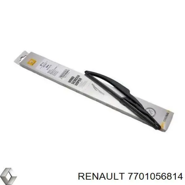7701056814 Renault (RVI) Щітка склоочисника задня