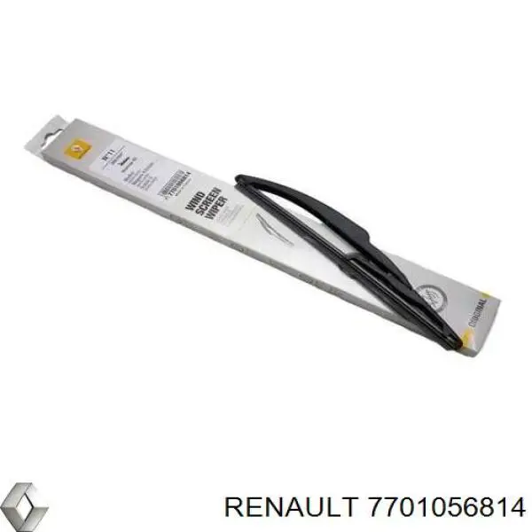 Щітка склоочисника заднього скла Renault (RVI) 7701056814 ціна, від 7.80 USD