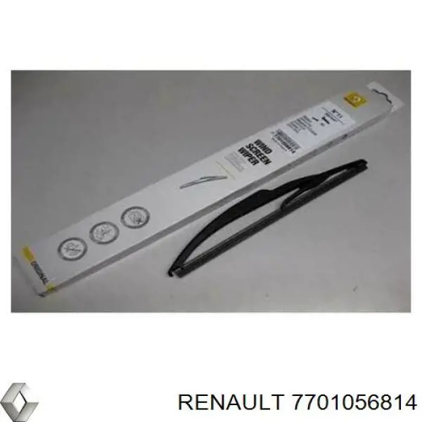 Купити 7701056814 Renault (RVI) Щітка задня