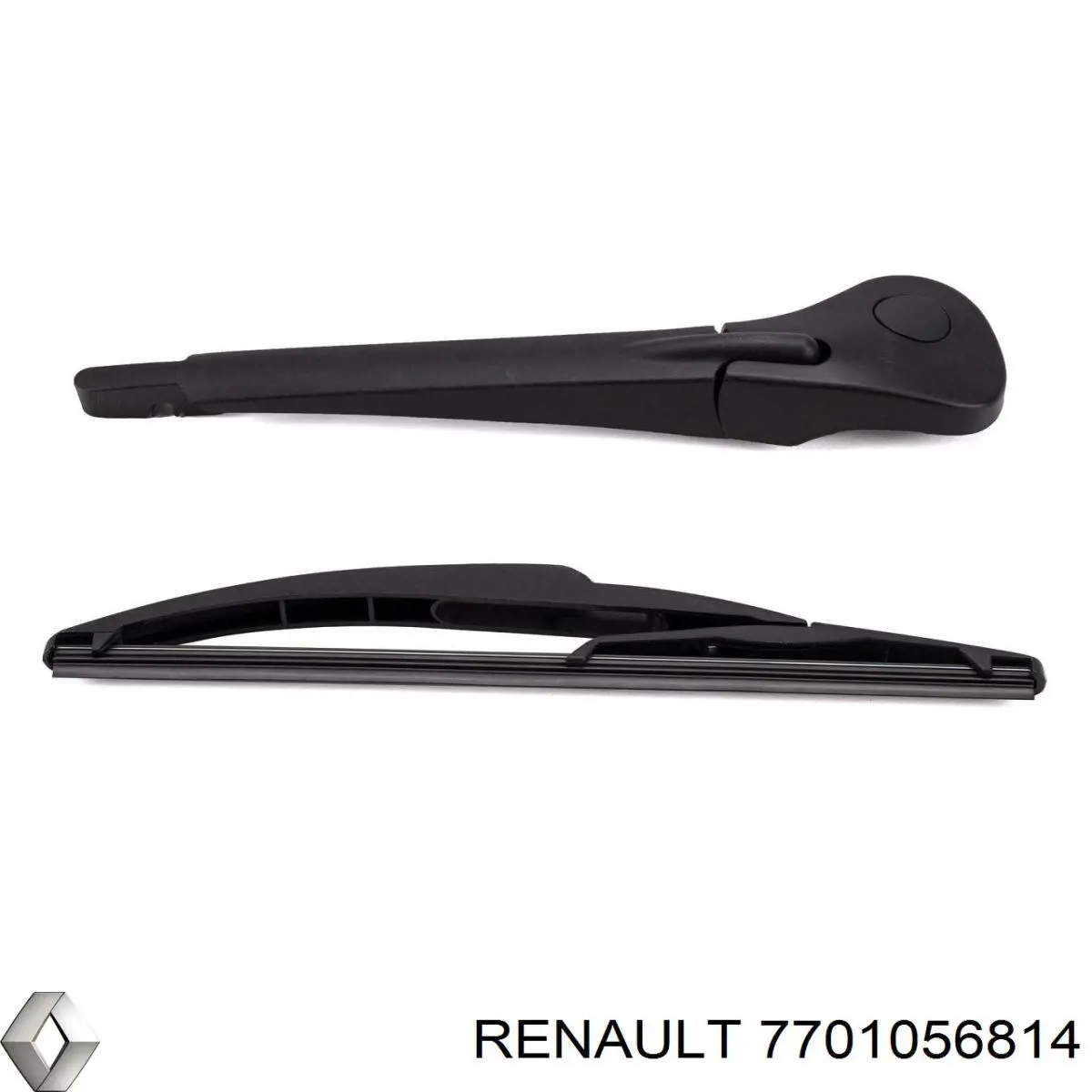 Двірник задній Renault (RVI) 7701056814