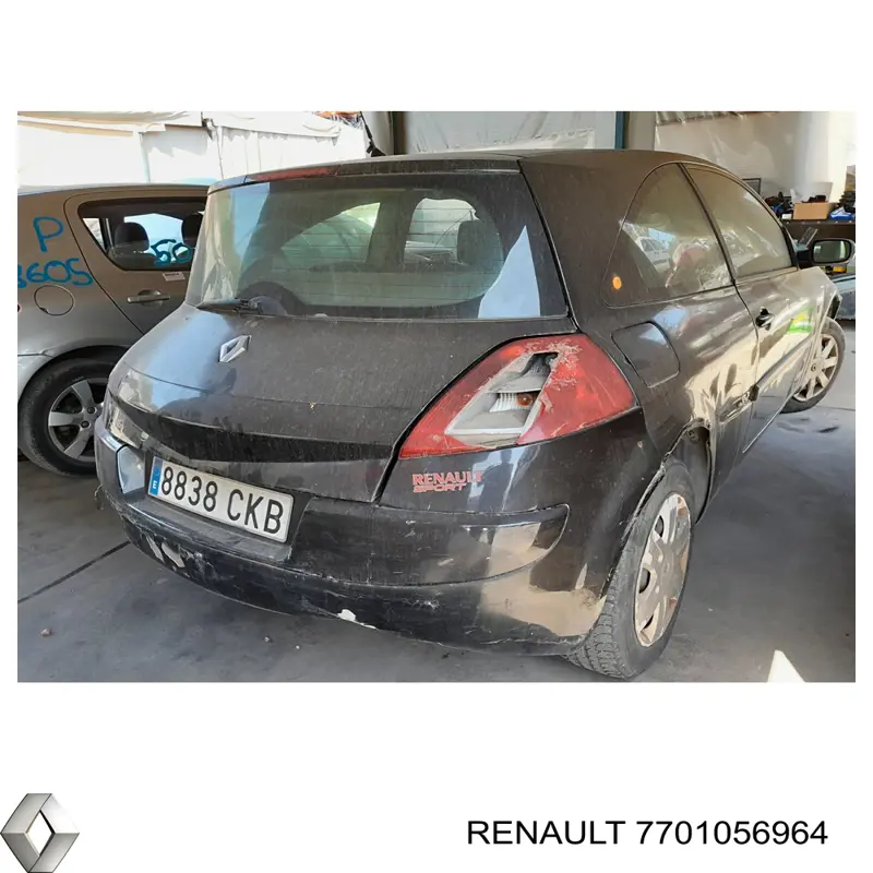 Купити 7701056964 Renault (RVI) Електродвигуни (електродвигун обігрівача) або розетка причепа штепсельная