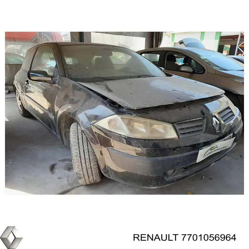 Вентилятора пічки 7701056964 Renault (RVI)