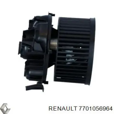 Двигун вентилятора пічки (обігрівача салону) Renault (RVI) 7701056964 ціна, від 63.27 USD