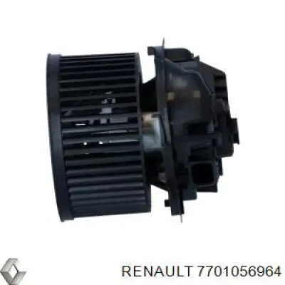 7701056964 Renault (RVI) двигун вентилятора пічки (обігрівача салону)
