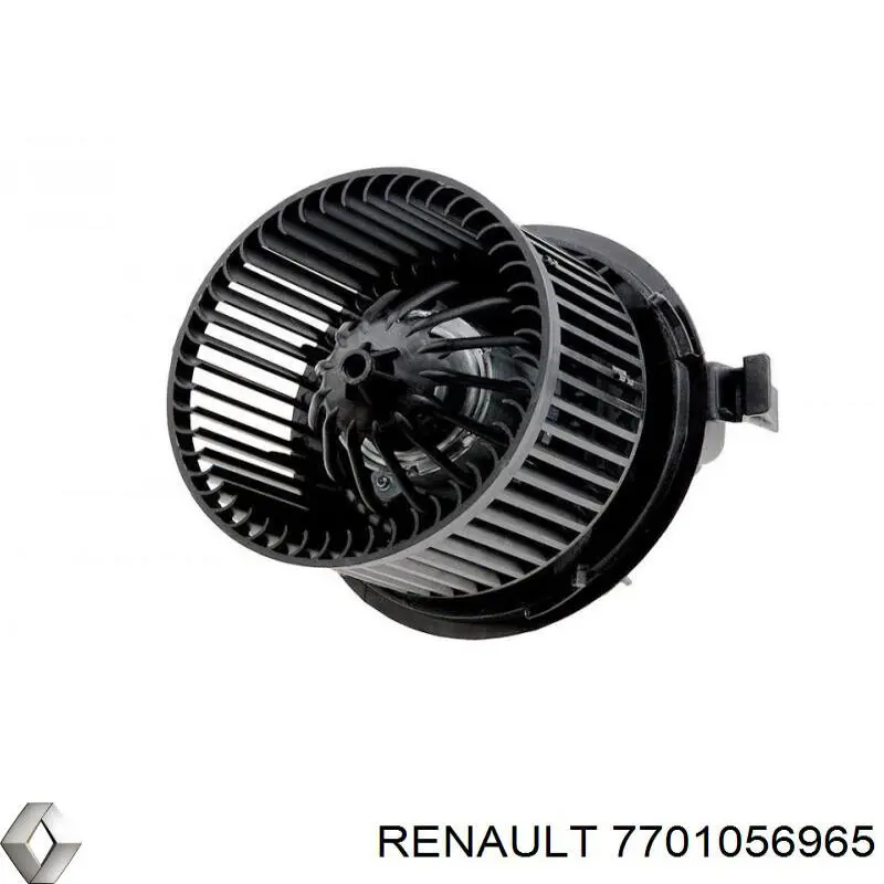 Двигун вентилятора пічки (обігрівача салону) Renault (RVI) 7701056965 ціна, від 36.92 USD