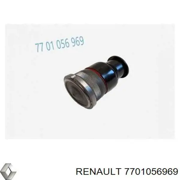 Купити 7701056969 Renault (RVI) Кульова опора, нижня