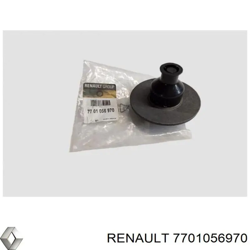 7701056970 Renault (RVI) кульова опора, верхня