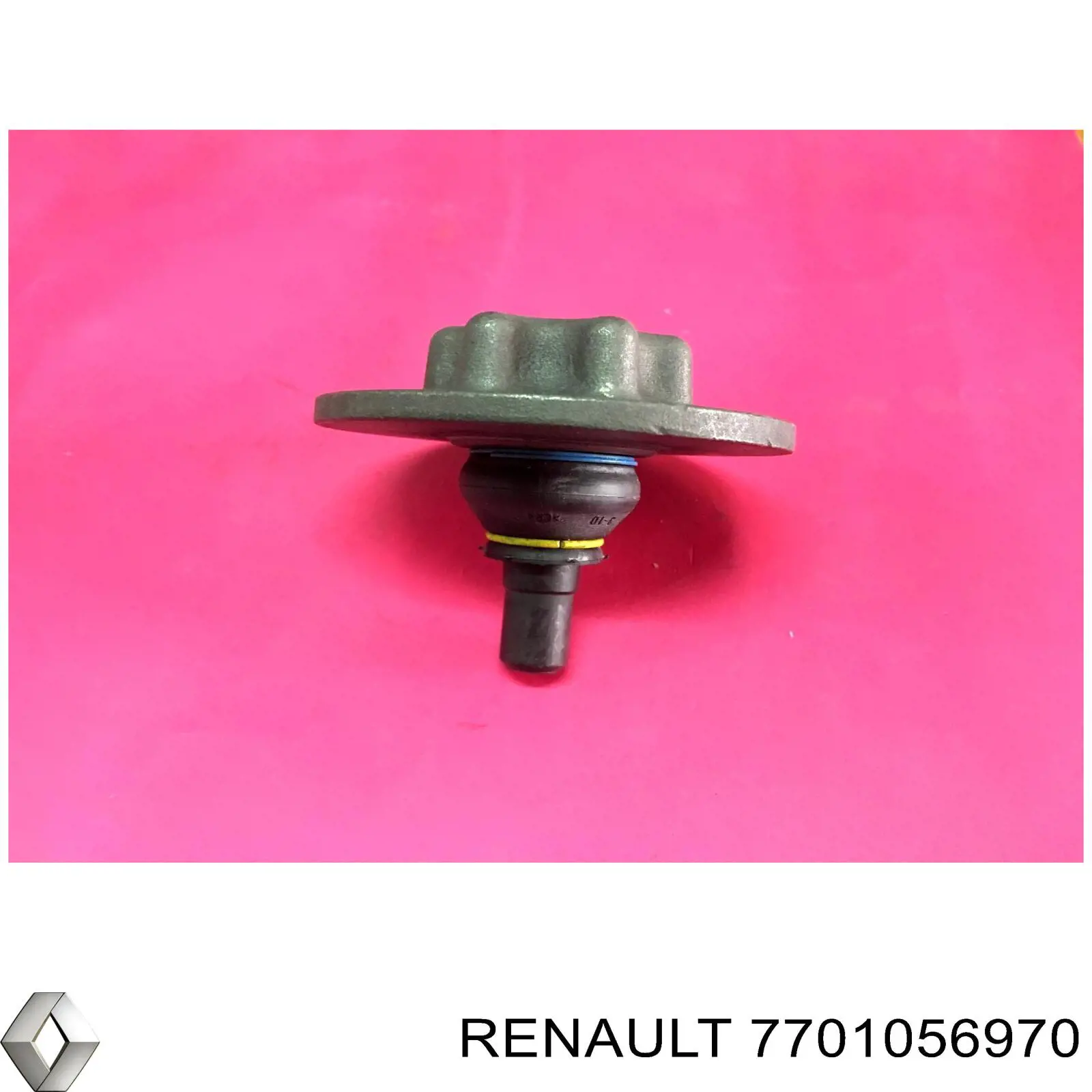Кульова опора, верхня Renault (RVI) 7701056970 ціна, від 16.06 USD