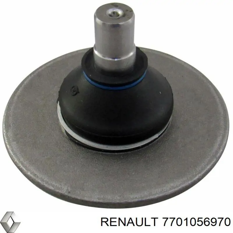 Кульова опора, верхня 7701056970 Renault (RVI)