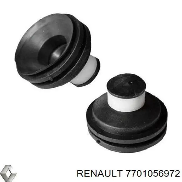 7701056972 Renault (RVI) подушка декоративної кришки двигуна