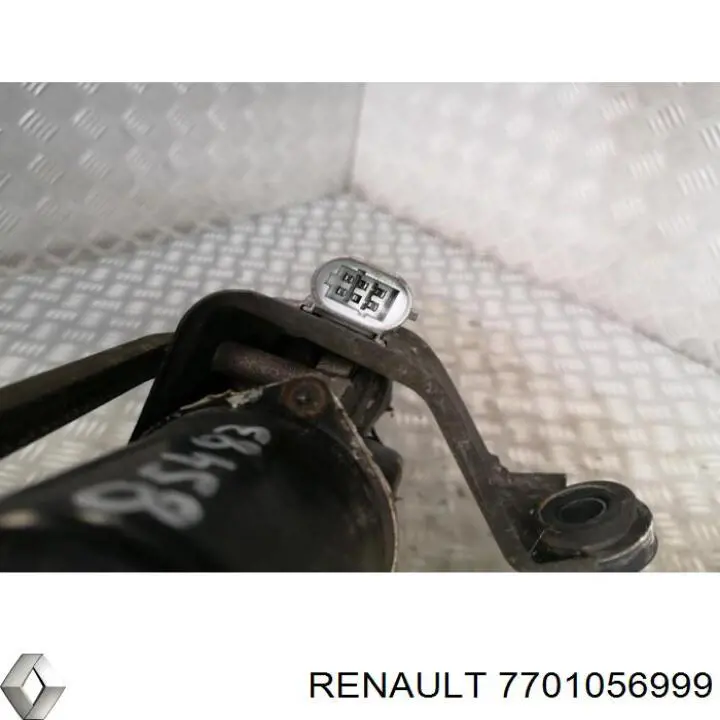 Трапеція склоочисника Renault Master 2 (HD, FD) (Рено Мастер)