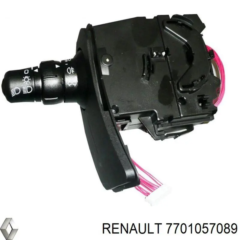 Перемикач підрульовий, лівий 7701057089 Renault (RVI)