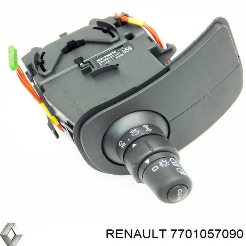 Перемикач підрульовий, лівий 7701057090 Renault (RVI)