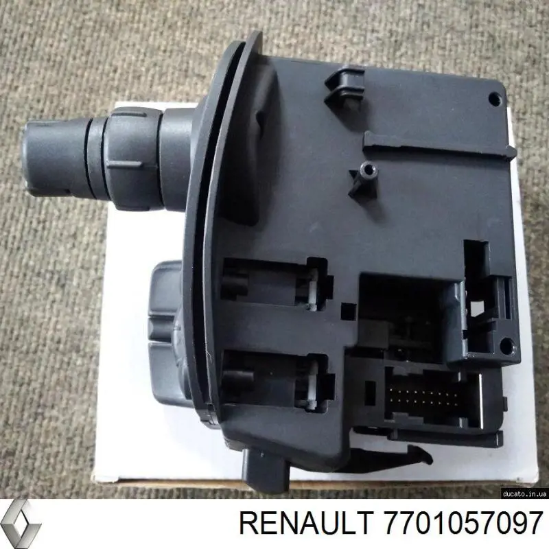 Перемикач підрульовий, правий 7701057097 Renault (RVI)