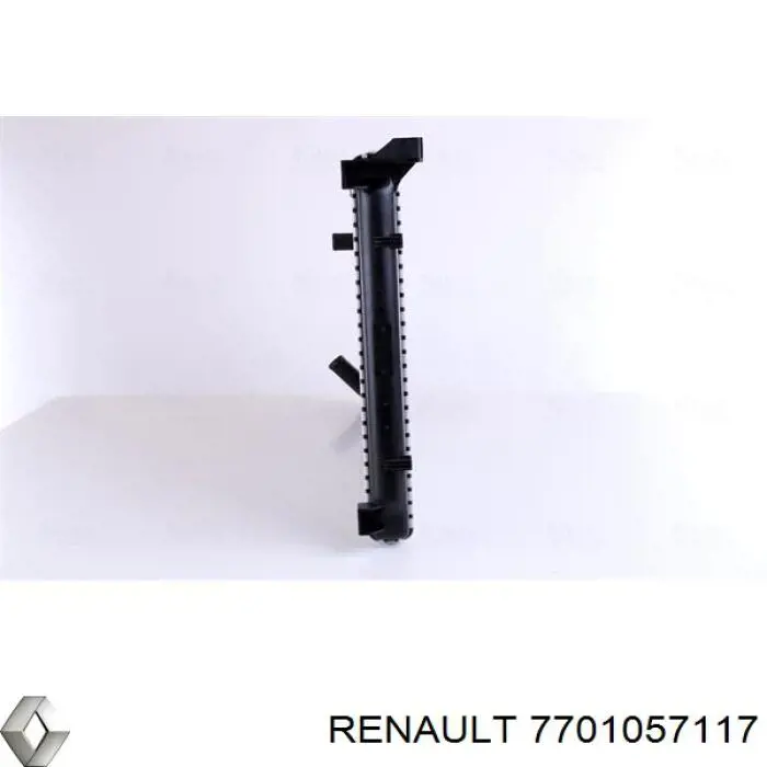 7701057117 Renault (RVI) радіатор охолодження двигуна