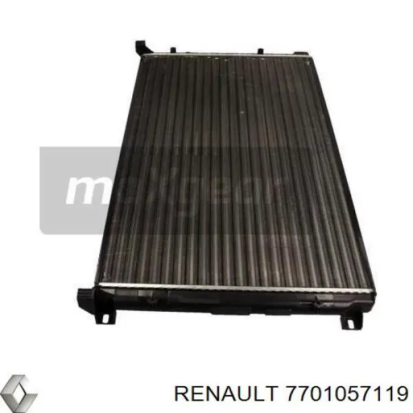 7701057119 Renault (RVI) Радіатор охолодження двигуна