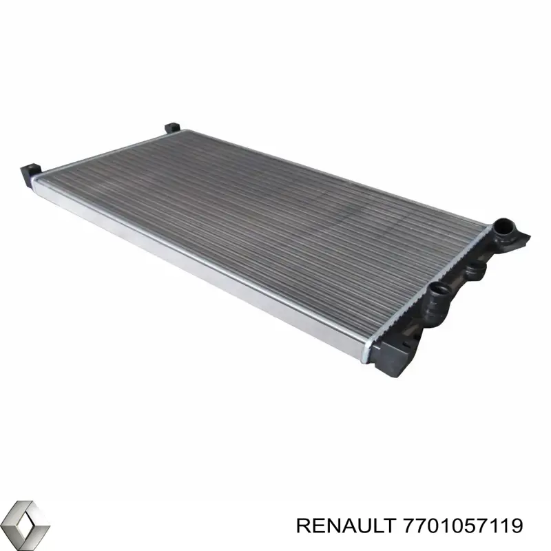 Радіатор основний Renault (RVI) 7701057119 ціна, від 60.56 USD