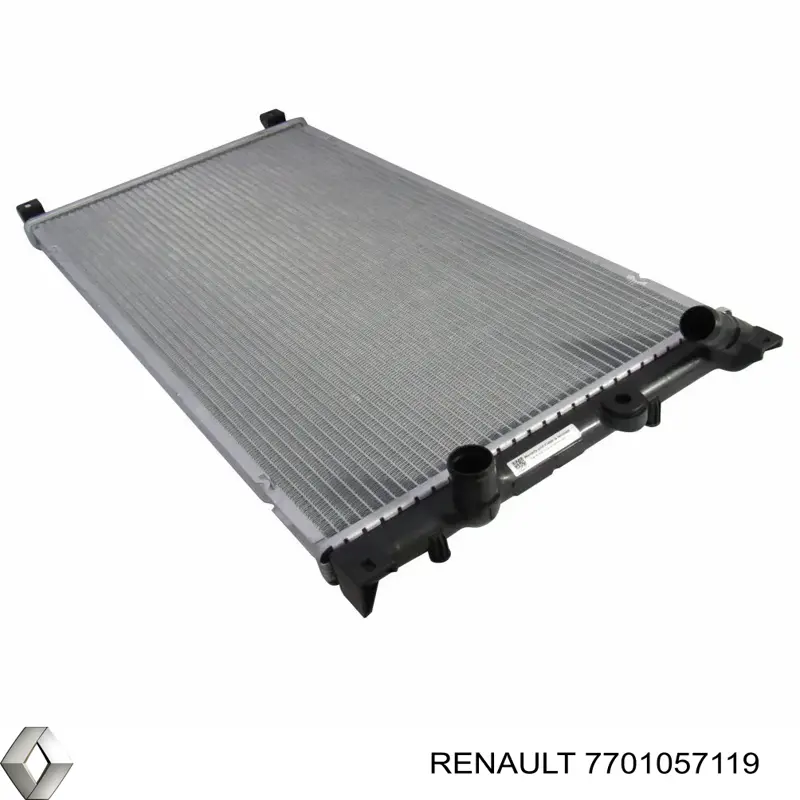 Купити 7701057119 Renault (RVI) Радіатор двигуна