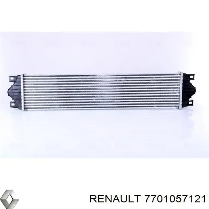 Система охолодження наддувочного повітря Renault (RVI) 7701057121 ціна, від 70.91 USD