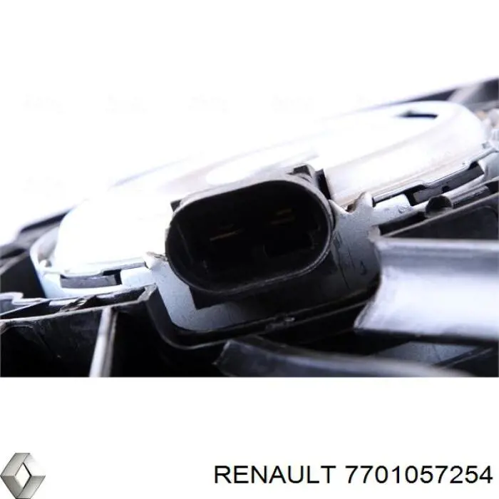 Купити 7701057254 Renault (RVI) Електровентилятор охолодження в зборі (двигун + крильчатка)