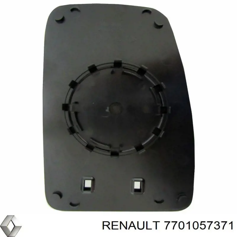 Купити 7701057371 Renault (RVI) Дзеркальний елемент дзеркала заднього виду, лівого