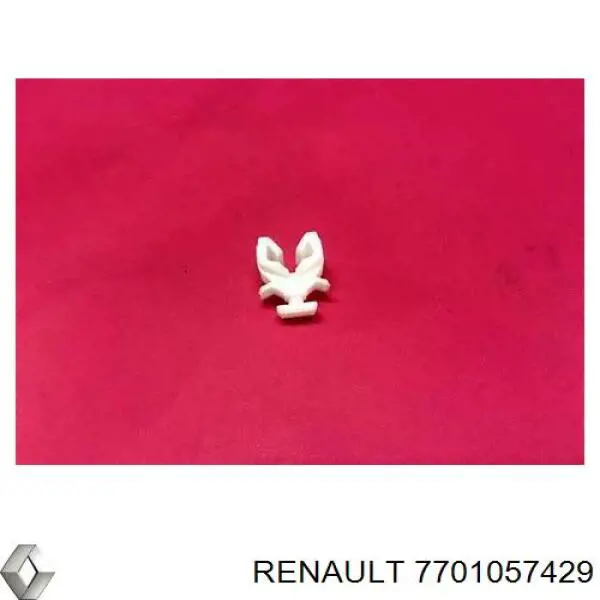 Купити 7701057429 Renault (RVI) Кліпса кріплення фари