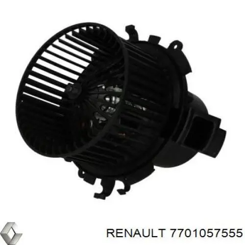 Двигун вентилятора пічки (обігрівача салону) Renault (RVI) 7701057555 ціна, від 53.41 USD