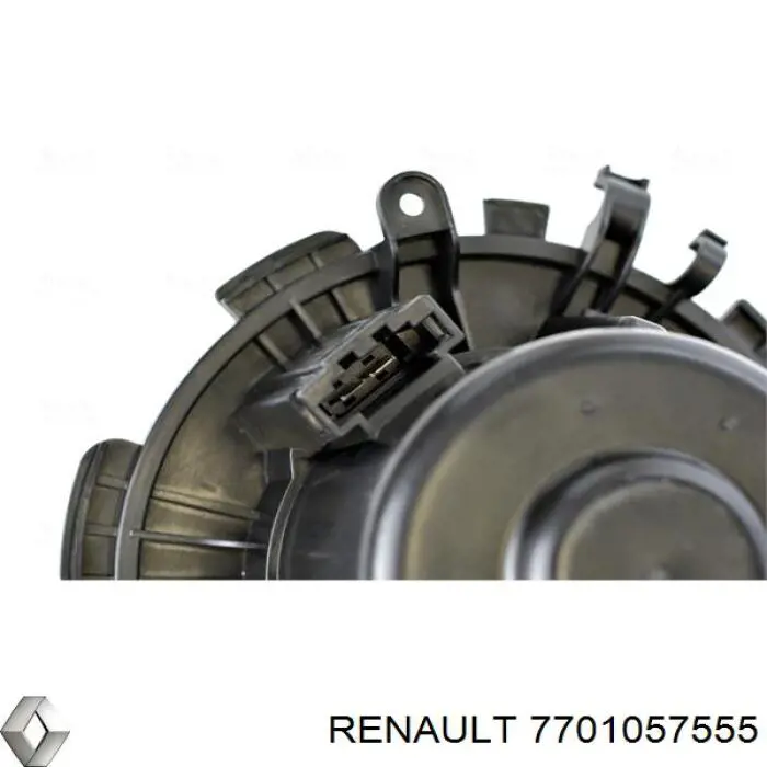 Купити 7701057555 Renault (RVI) Електродвигуни (електродвигун обігрівача) або розетка причепа штепсельная