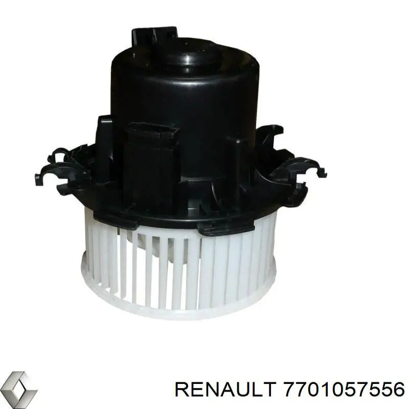 7701057556 Renault (RVI) Електромотор пічки