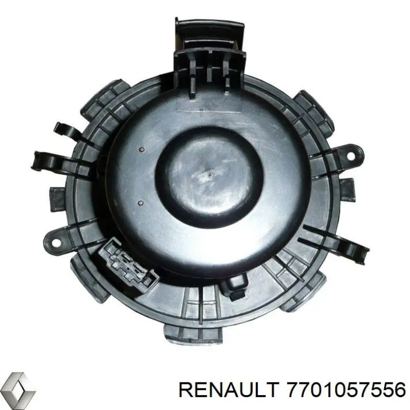 Двигун вентилятора пічки (обігрівача салону) Renault (RVI) 7701057556 ціна, від 75.32 USD