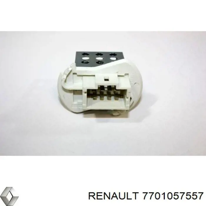 Резистор обігрівача Renault (RVI) 7701057557 ціна, від 9.78 USD