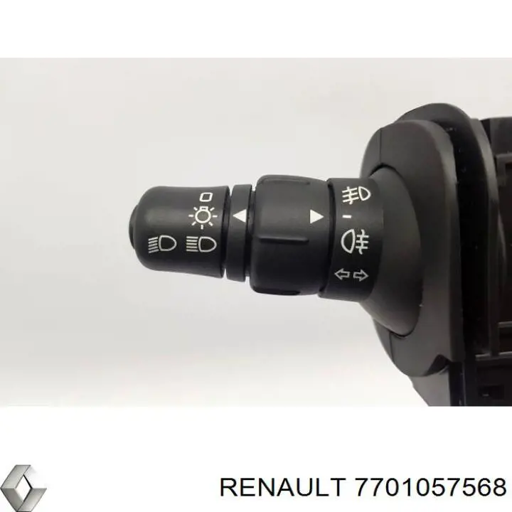 Купити 7701057568 Renault (RVI) Перемикач підрульовий, лівий