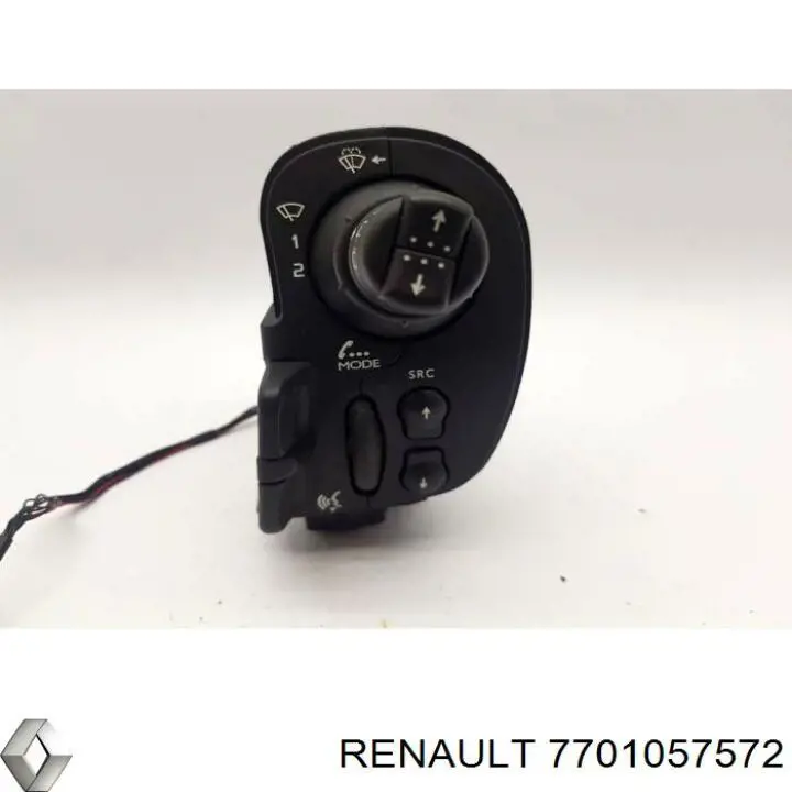 Купити 7701065912 Renault (RVI) Перемикач підрульовий, правий