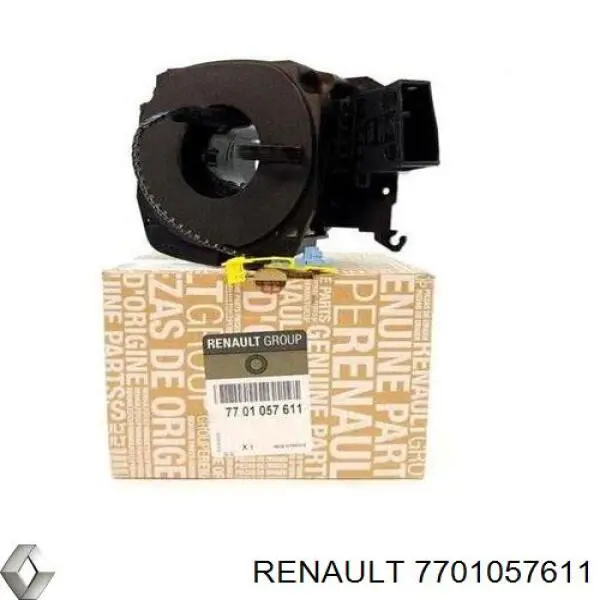 Купити 7701057611 Renault (RVI) Перемикач підрульовий, центральна частина
