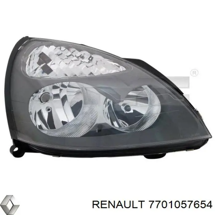 7701057654 Renault (RVI) фара ліва